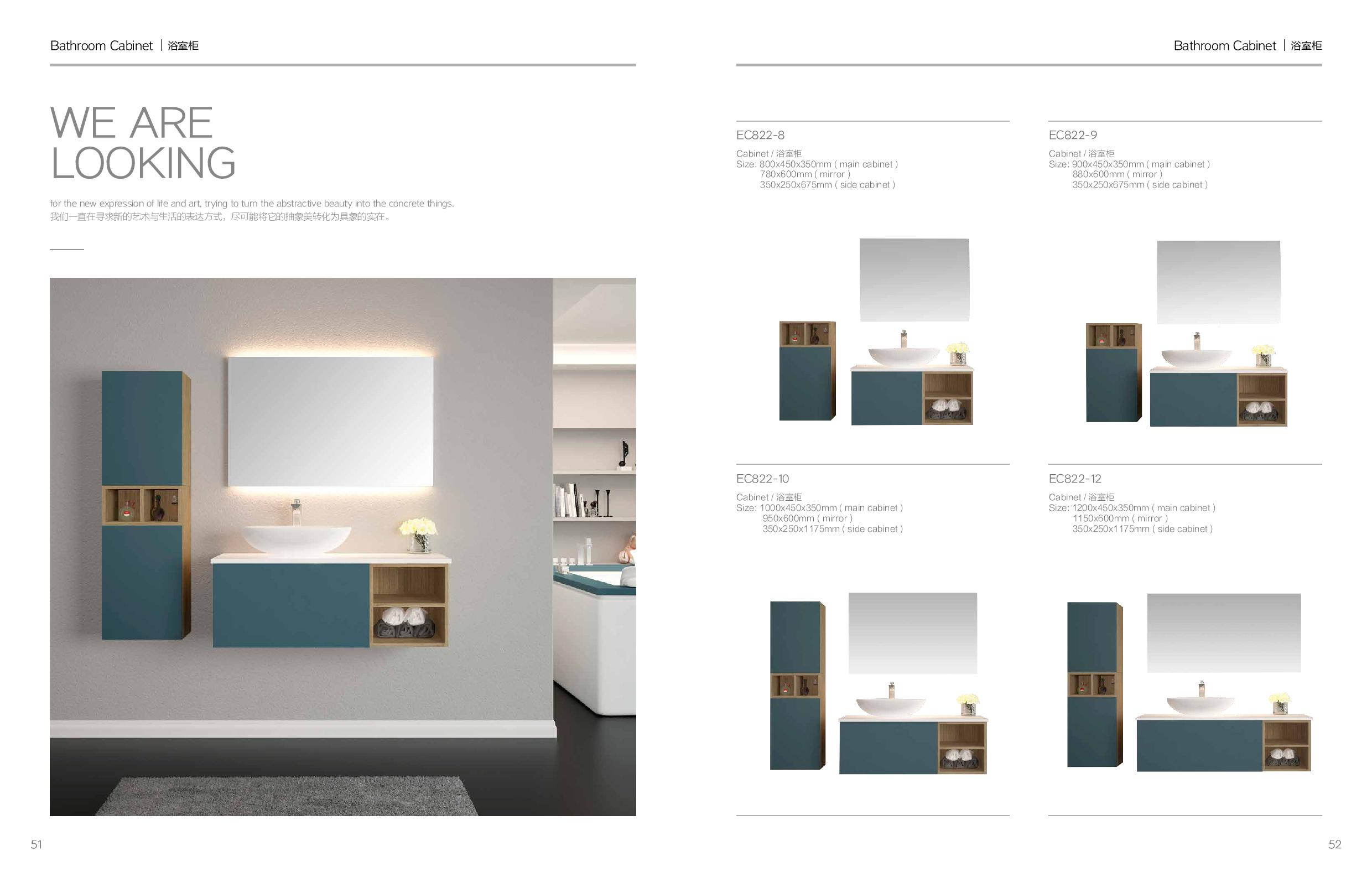 CABINET TOILET BASIN SHOWER SCREEN EM Page 018